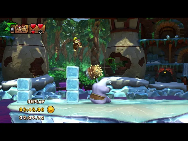 大金剛: 熱帶急凍 5-boss 閃金 3 14